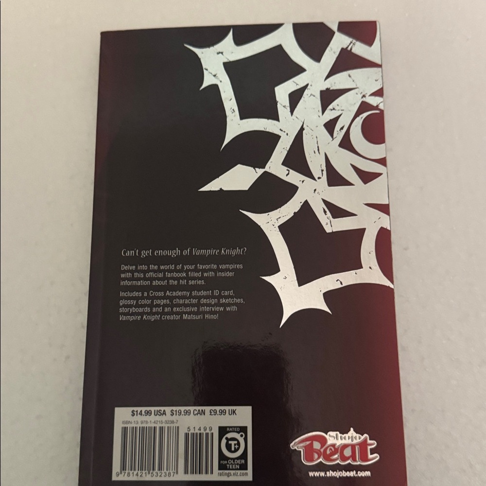 Manga Vampire Knight Fanbook - Black, White, Red - Picture 2 of 2